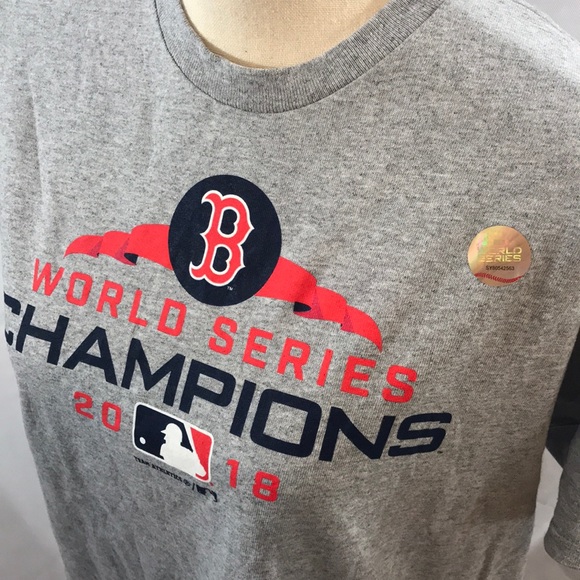 Men’s BOSTON Red Sox World Series Champs!NWT - Picture 2 of 7